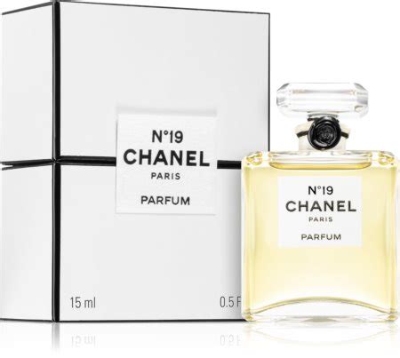 chanel n 19 notes|chanel 19 perfume for women.